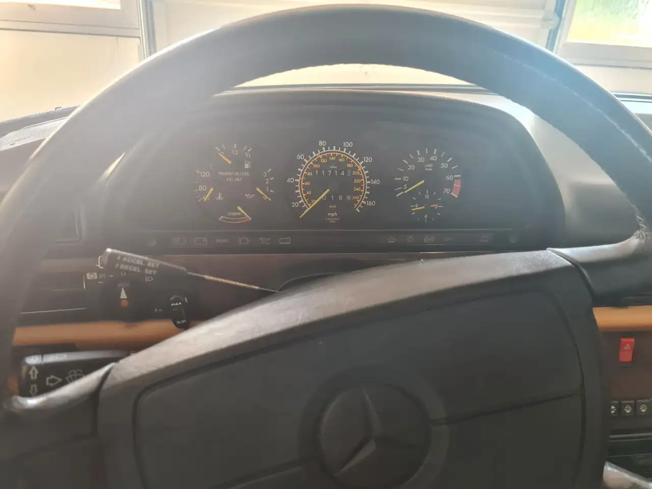 Mercedes-Benz 560 SEL USA Import, foto 11