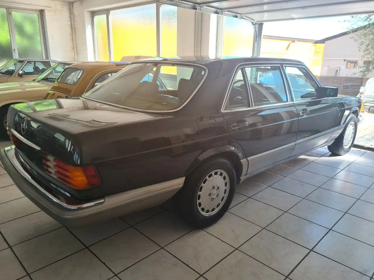 Mercedes-Benz 560 SEL USA Import, foto 5