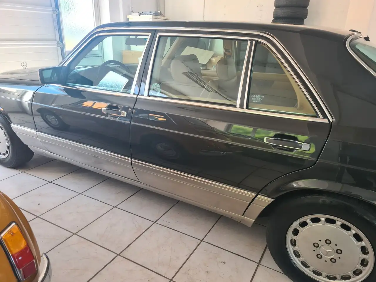 Mercedes-Benz 560 SEL USA Import, foto 8