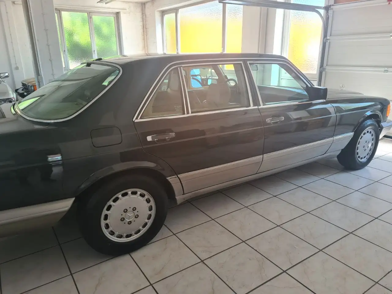 Mercedes-Benz 560 SEL USA Import, foto 7