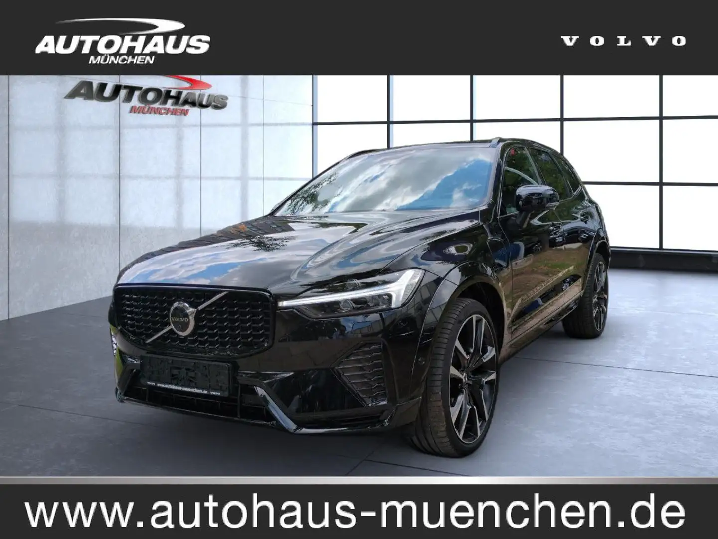 Volvo XC60 XC 60 Ultimate Dark Recharge Plug-In Hybrid AWD Noir - 1