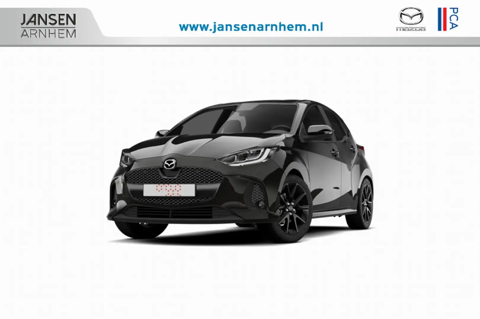 Mazda 2 Hybrid Centre-Line | 15-inch lichtmetalen velgen, Zwart - 1
