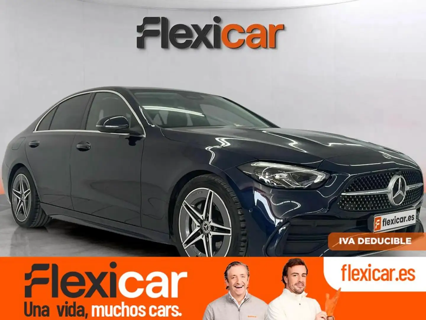 Mercedes-Benz C 220 d Blue - 1