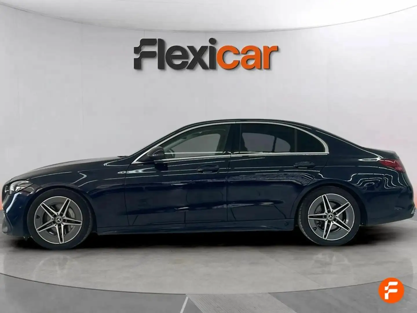 Mercedes-Benz C 220 d Blue - 2