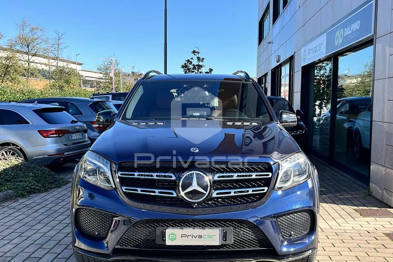 Mercedes-Benz GLS 350 GLS 350 d 4Matic Premium Blu/Azzurro - 2