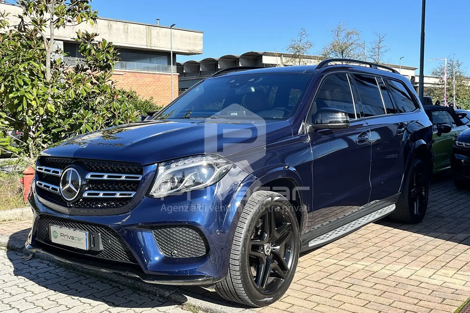 Mercedes-Benz GLS 350 GLS 350 d 4Matic Premium Blu/Azzurro - 1