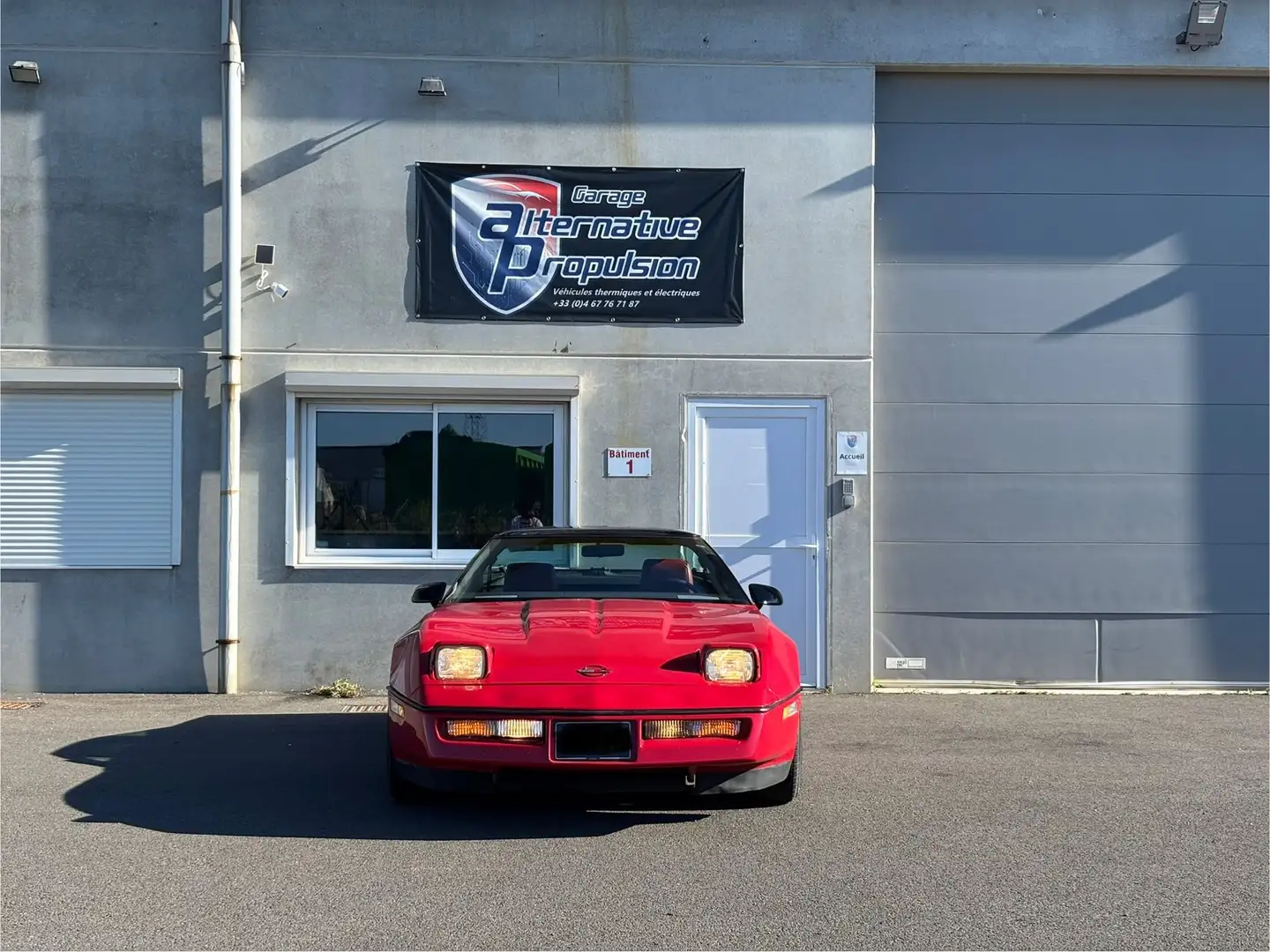 Corvette C4 Corvette C4 Targa 5.7 Rot - 2