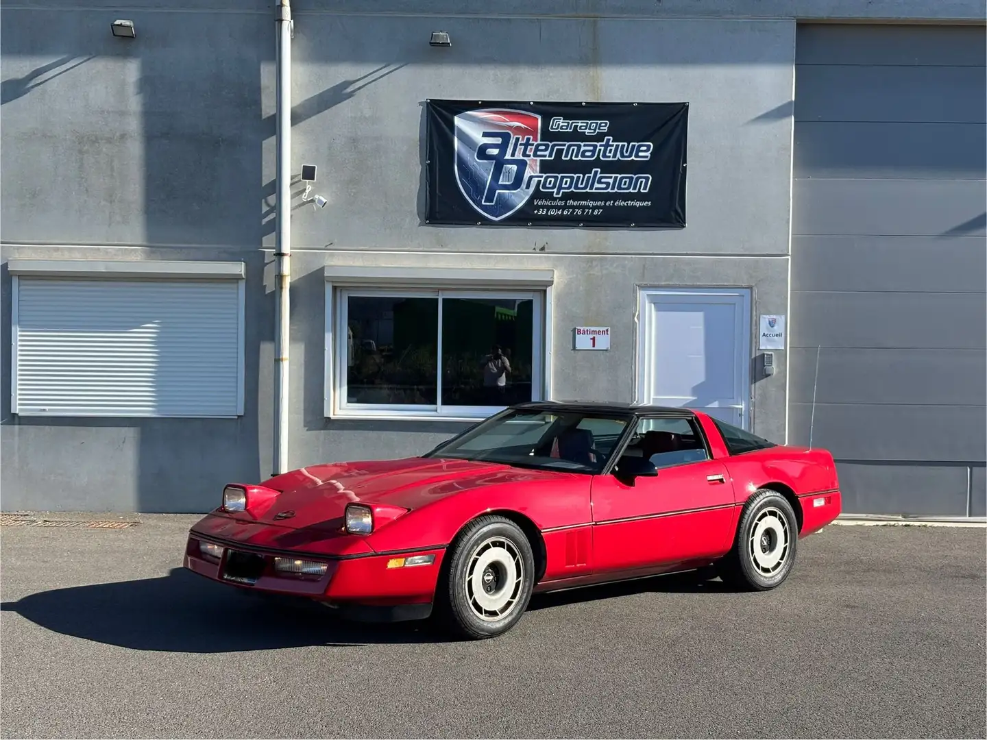Corvette C4 Corvette C4 Targa 5.7 Rot - 1