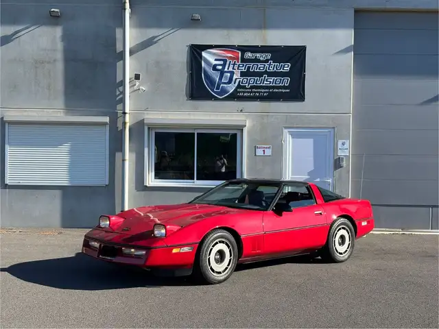 Corvette C4 Corvette C4 Targa 5.7