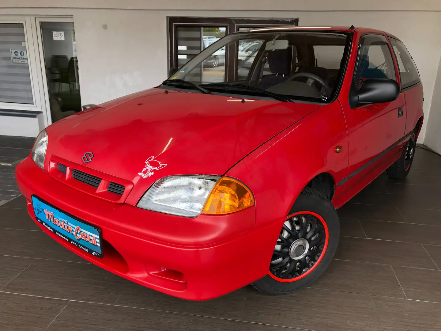 Suzuki Swift 66TKM TÜV 03/2025 Anhaenger Automatik Getriebe Rojo - 1