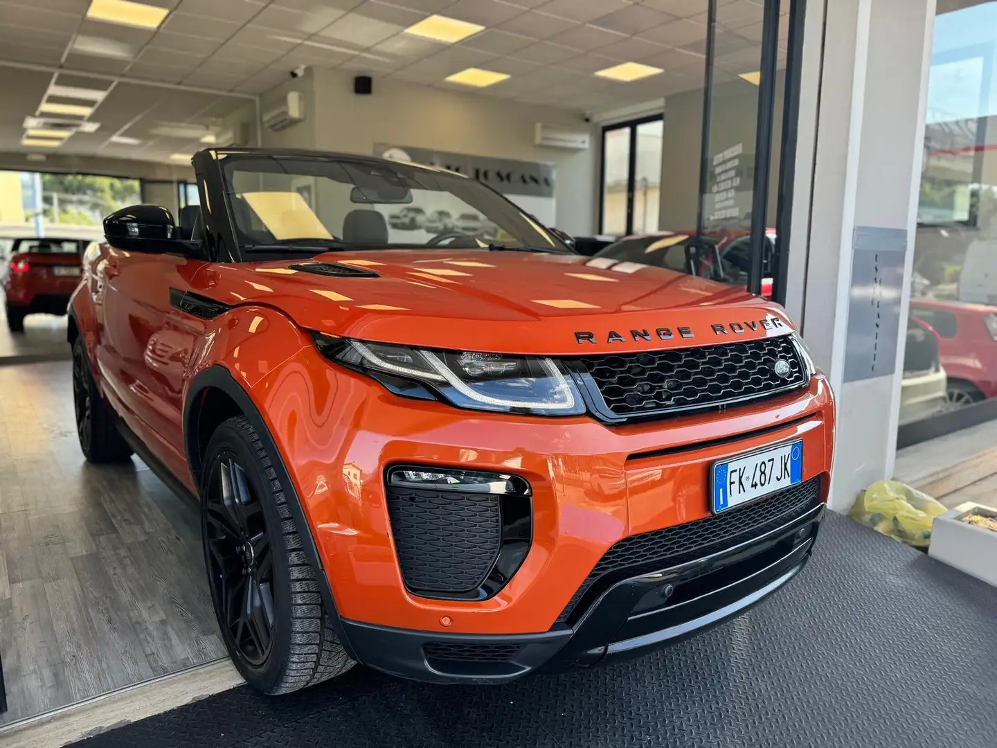 Land Rover Range Rover Evoque Range Rover Evoque Cabrio 2.0 td4 HSE Dyn Portocaliu - 2