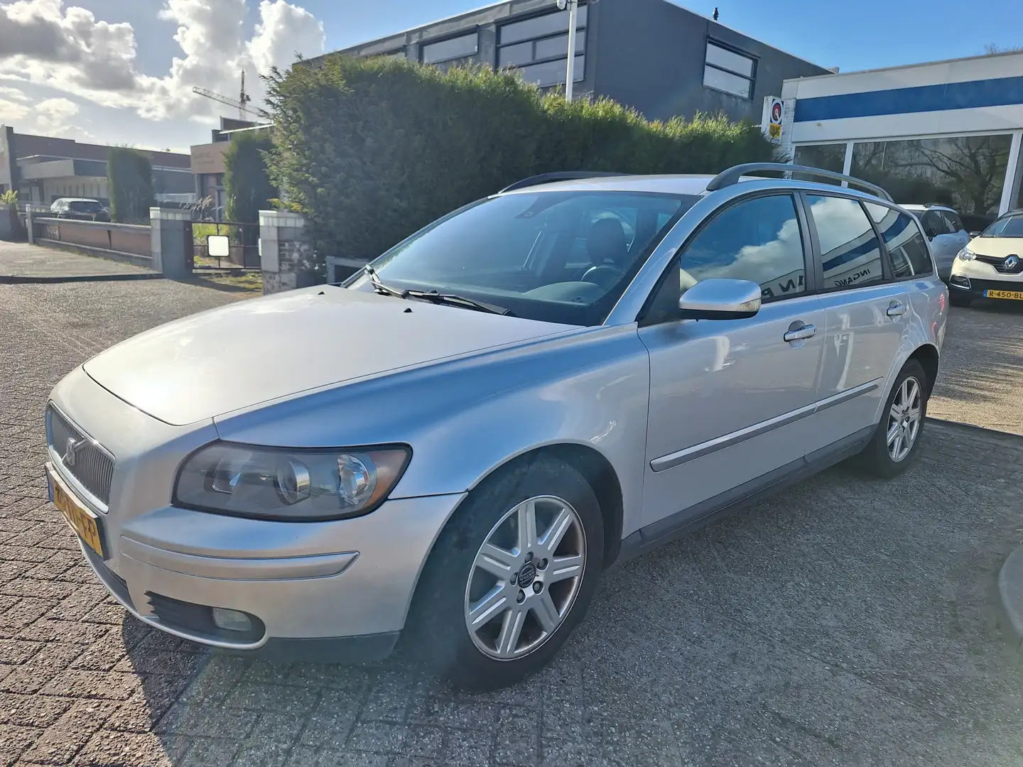 Volvo V50 2.0D Summum Gris - 2