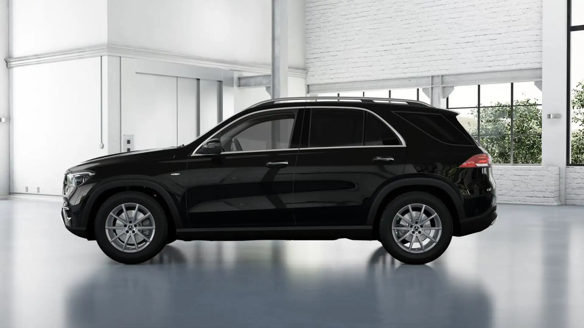 Mercedes-Benz GLE 350 de 4MATIC Černá - 2