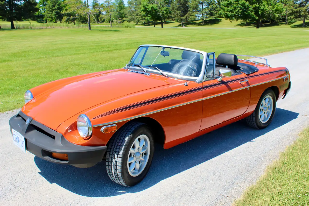 1977 MG MGB fotografie 1977 MG MGB