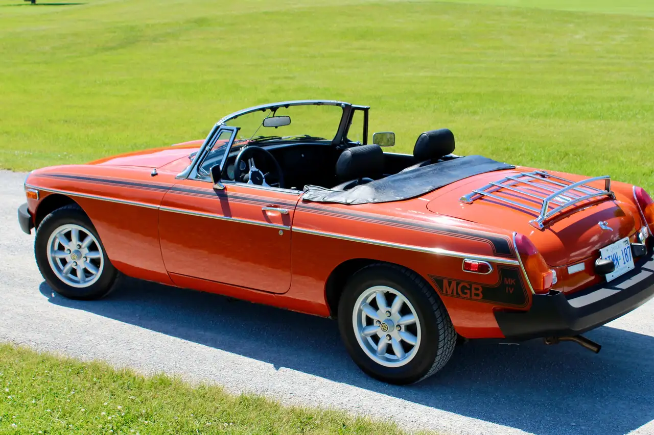 MG MGB fotografie MG MGB