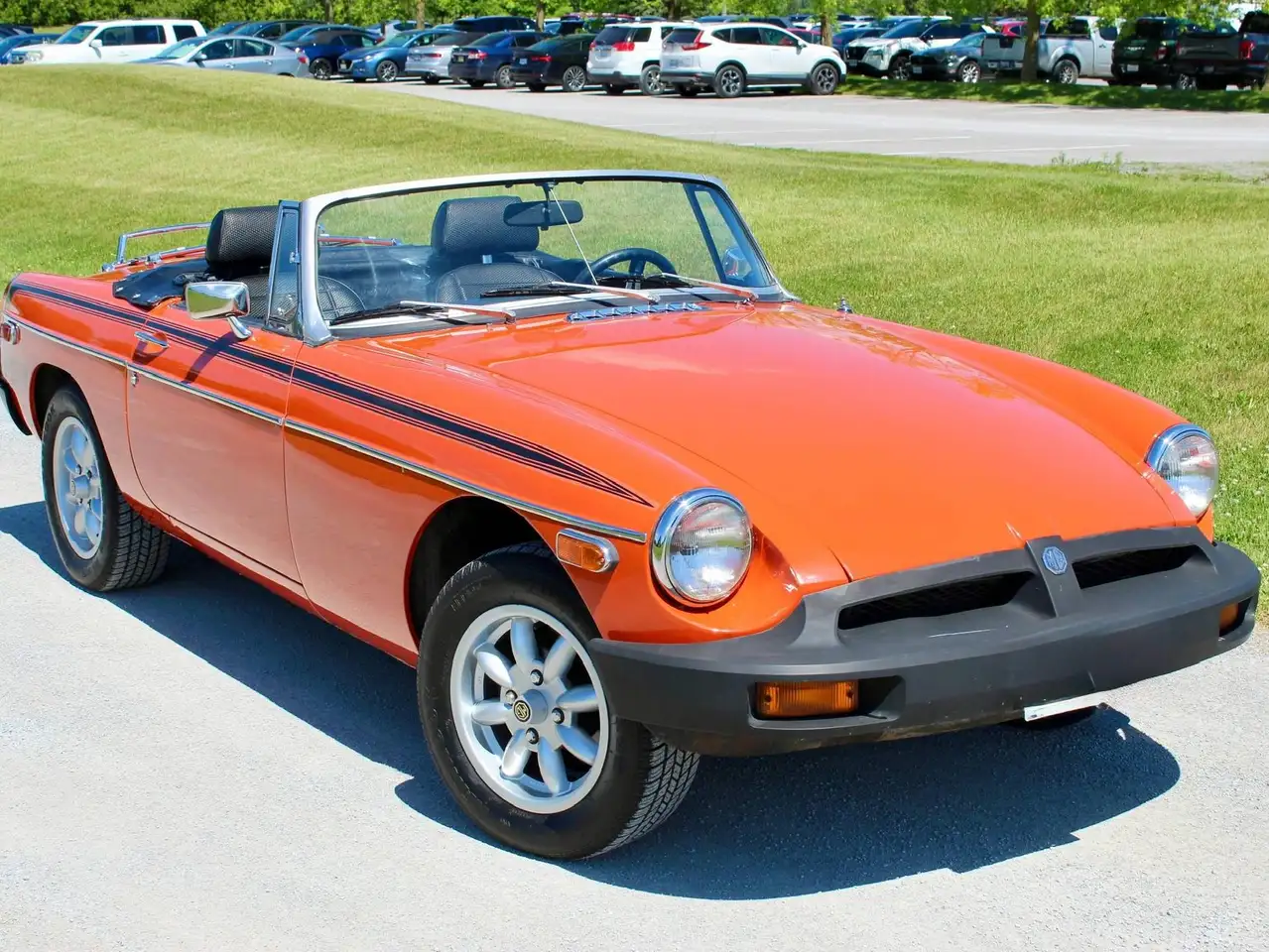 MG MGB fotografie MG MGB