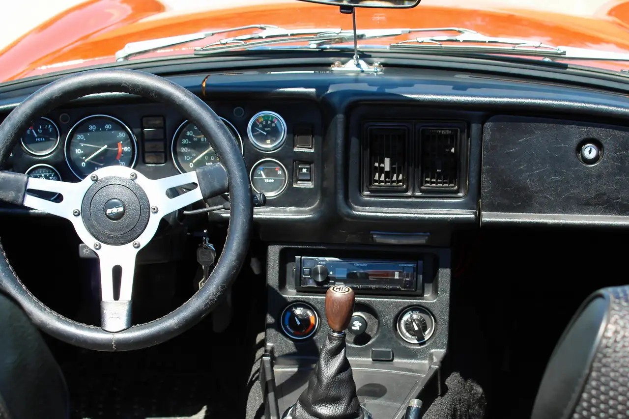 MG MGB fotografie MG MGB