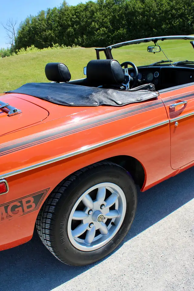 MG MGB fotografie MG MGB