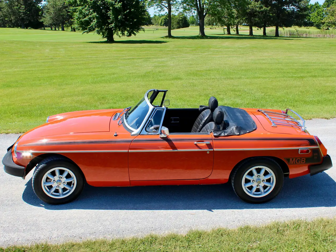 MG MGB fotografie MG MGB