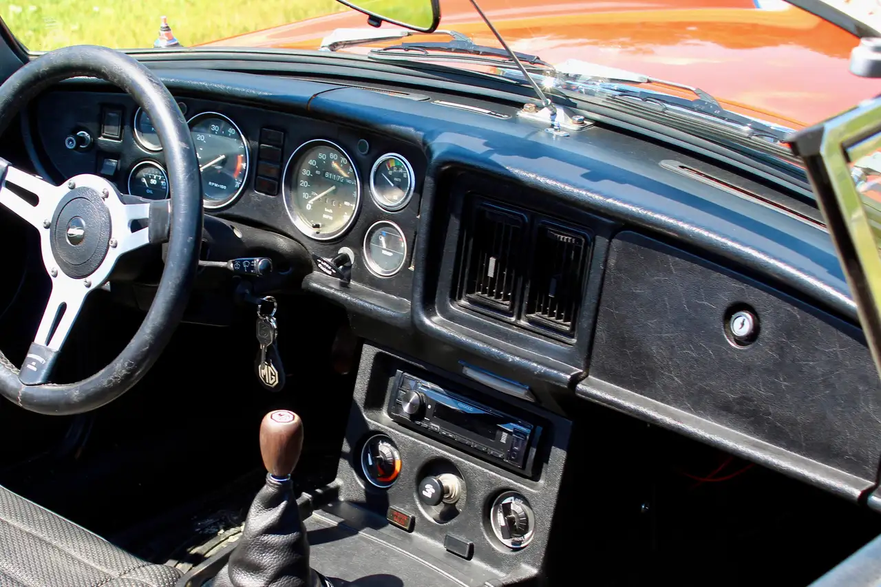 MG MGB fotografie MG MGB
