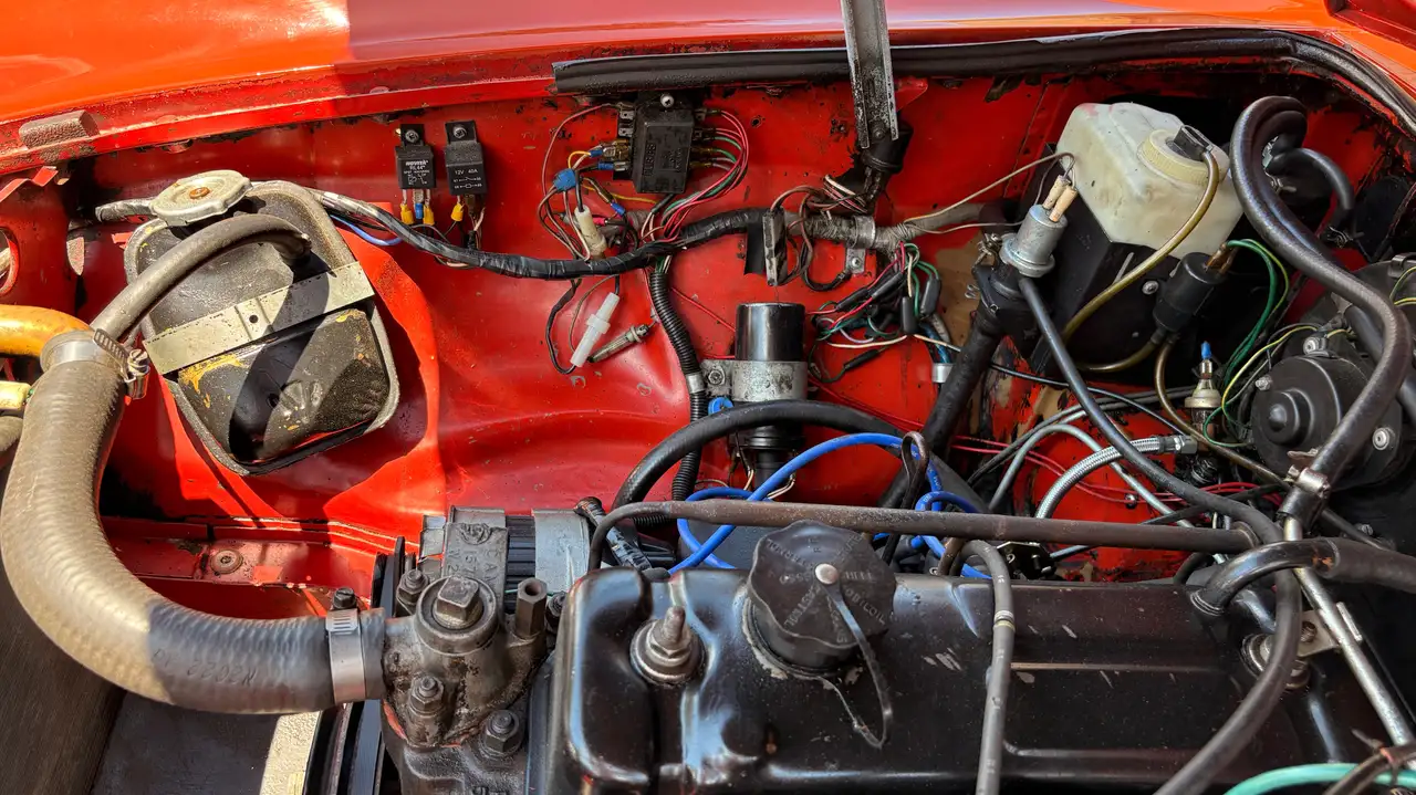 MG MGB fotografie MG MGB