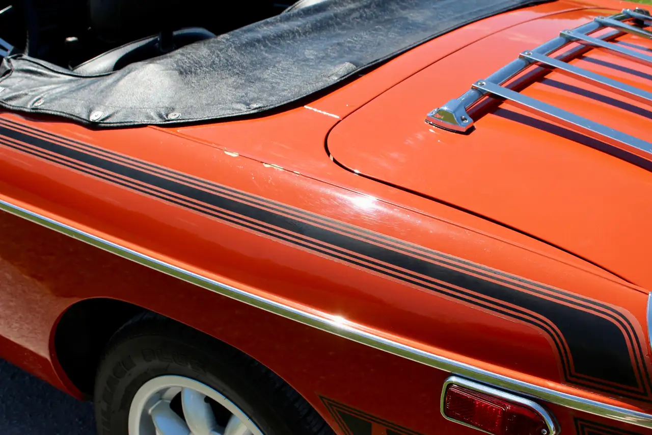 MG MGB fotografie MG MGB