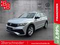 Volkswagen Tiguan 2.0 TDI DSG 4Mo. RLine BLACK-STYLE BLACK PANO IQ.L Silber - thumbnail 1