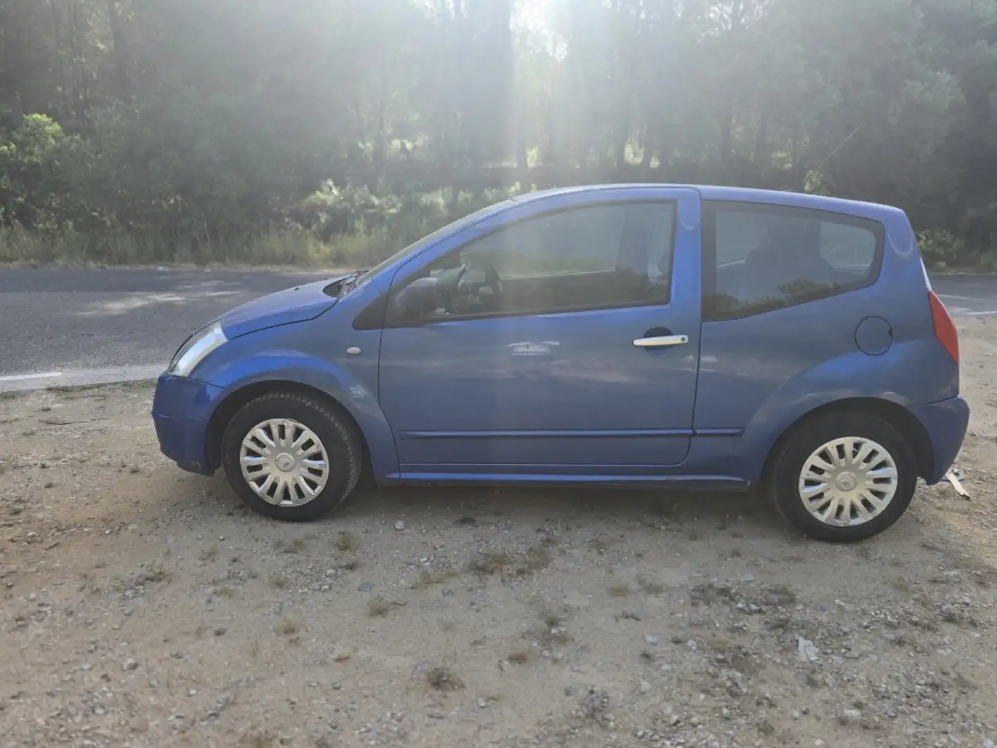 Citroen C2 1.4HDI Furio Bleu - 2