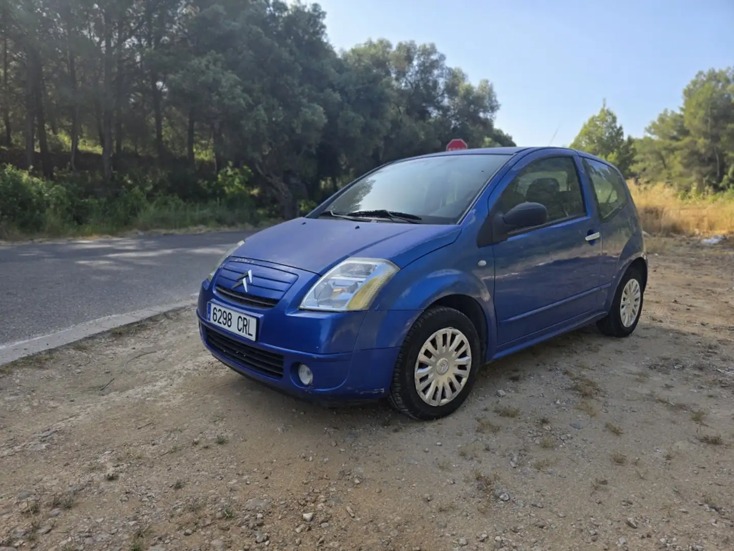 Citroen C2 1.4HDI Furio Bleu - 1