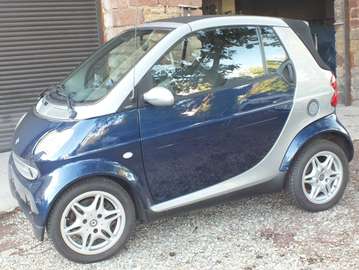 smart cabrio 700cm 45 kw Tüv neu