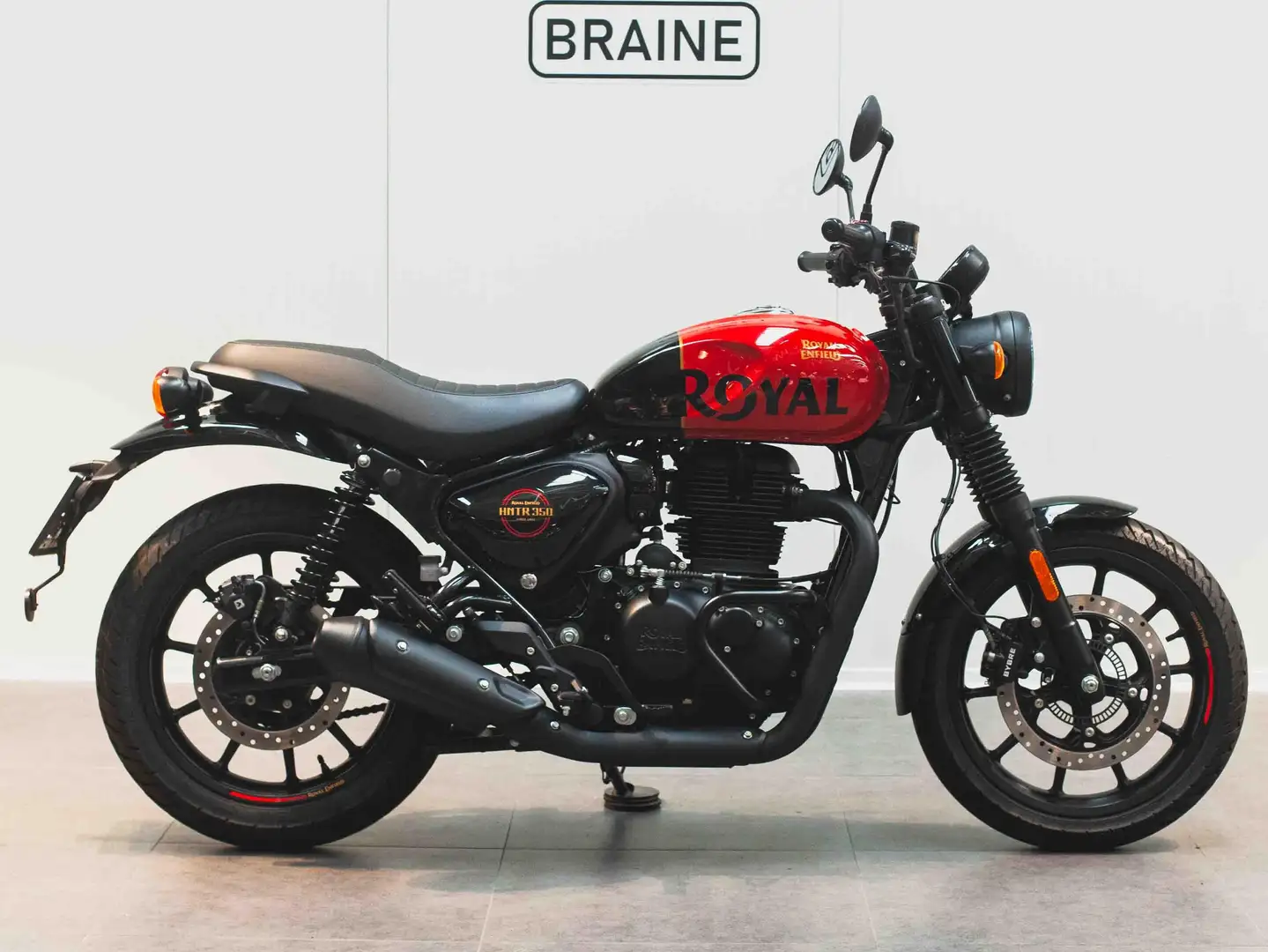 Royal Enfield HNTR350 1 AN DE GARANTIE - 2