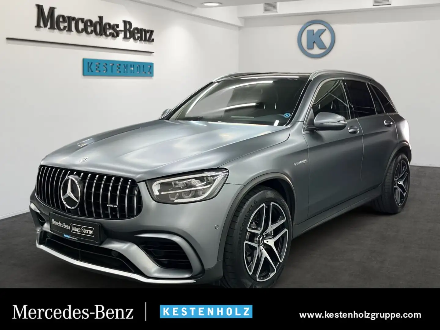 Mercedes-Benz GLC 63 AMG 4M Perf-Abgas Pano LED Kamera PTS 9G Grau - 1