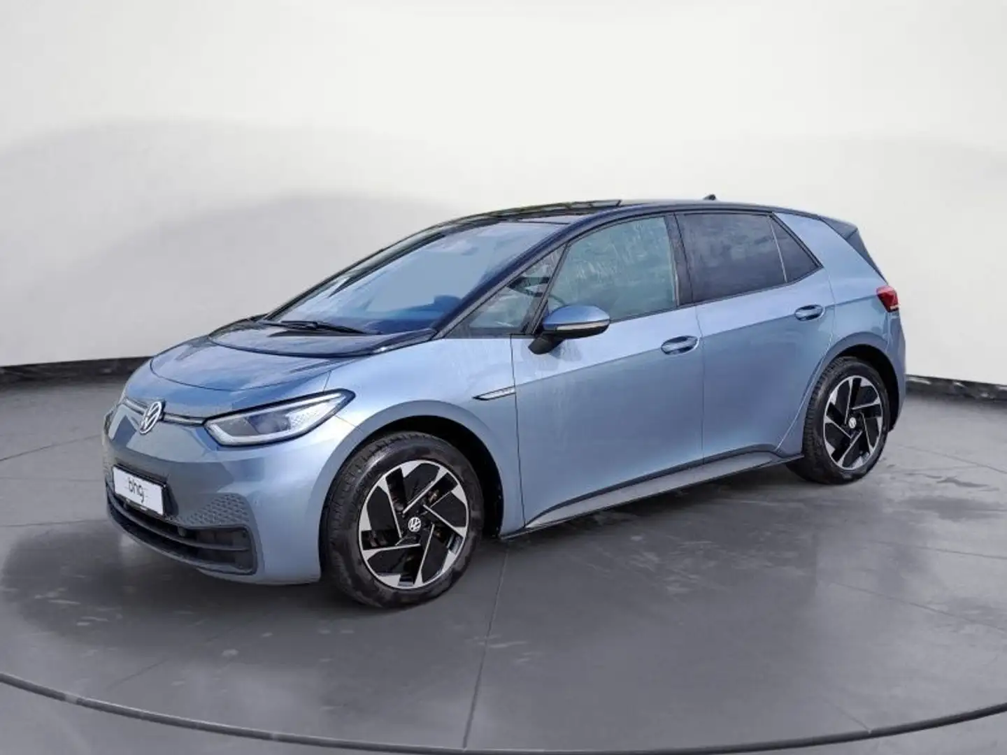 Volkswagen ID.3 Performance Upgrade Style *NAVI*MATRIX*VERK Blau - 2
