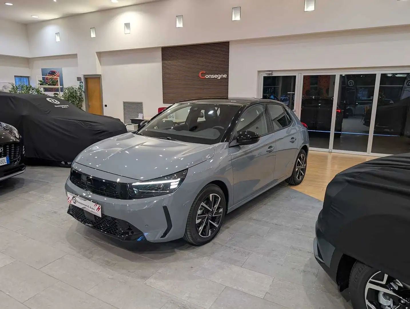 Opel Corsa GS 6ª serie GS 1.2 *KM 0* Grigio - 2