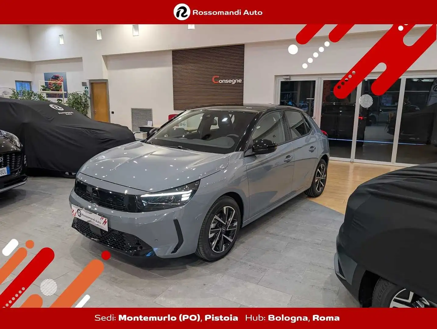 Opel Corsa GS 6ª serie GS 1.2 *KM 0* Grigio - 1