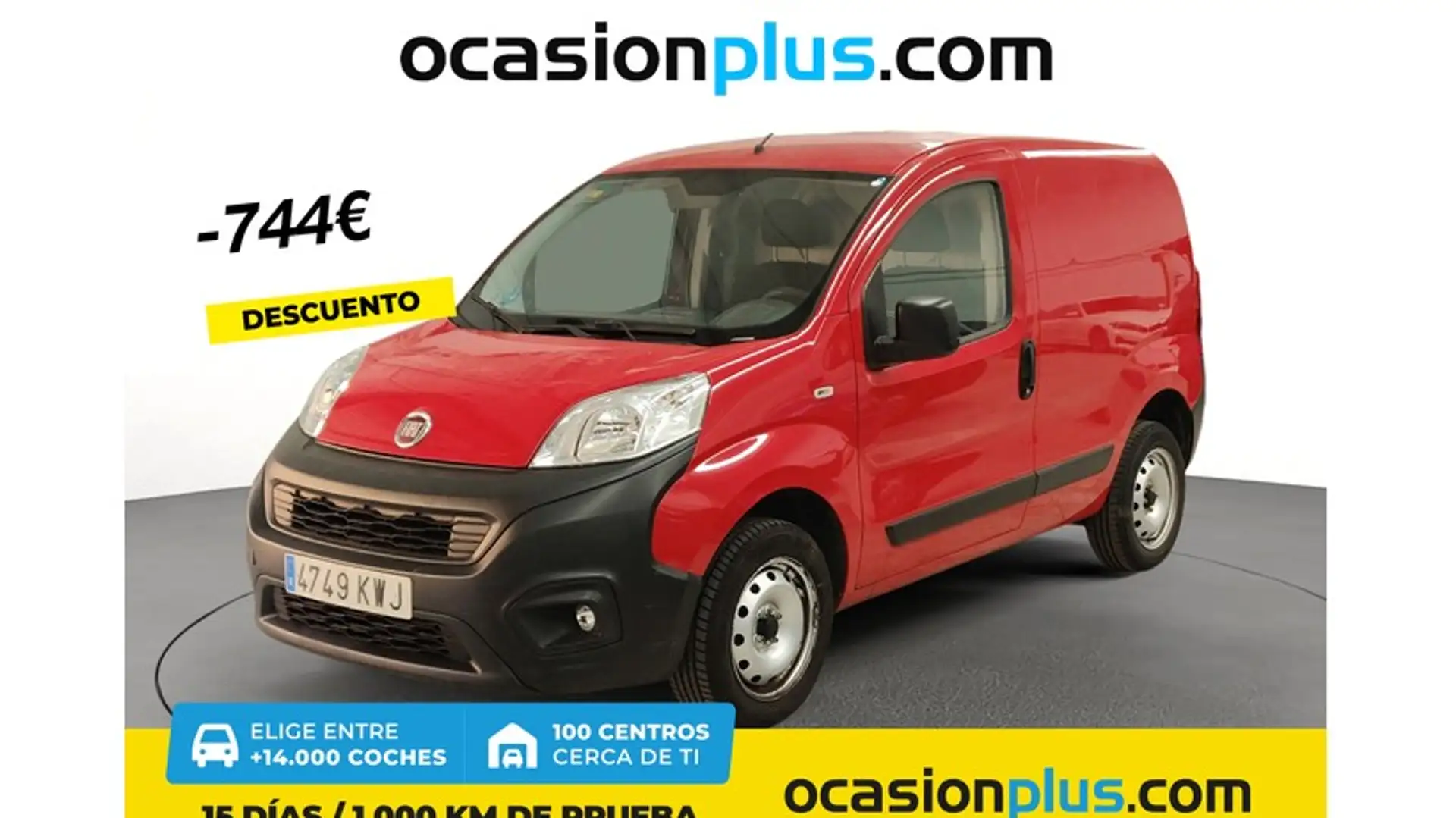 Fiat Fiorino Combi 1.4 GNC Base E6 Roşu - 1