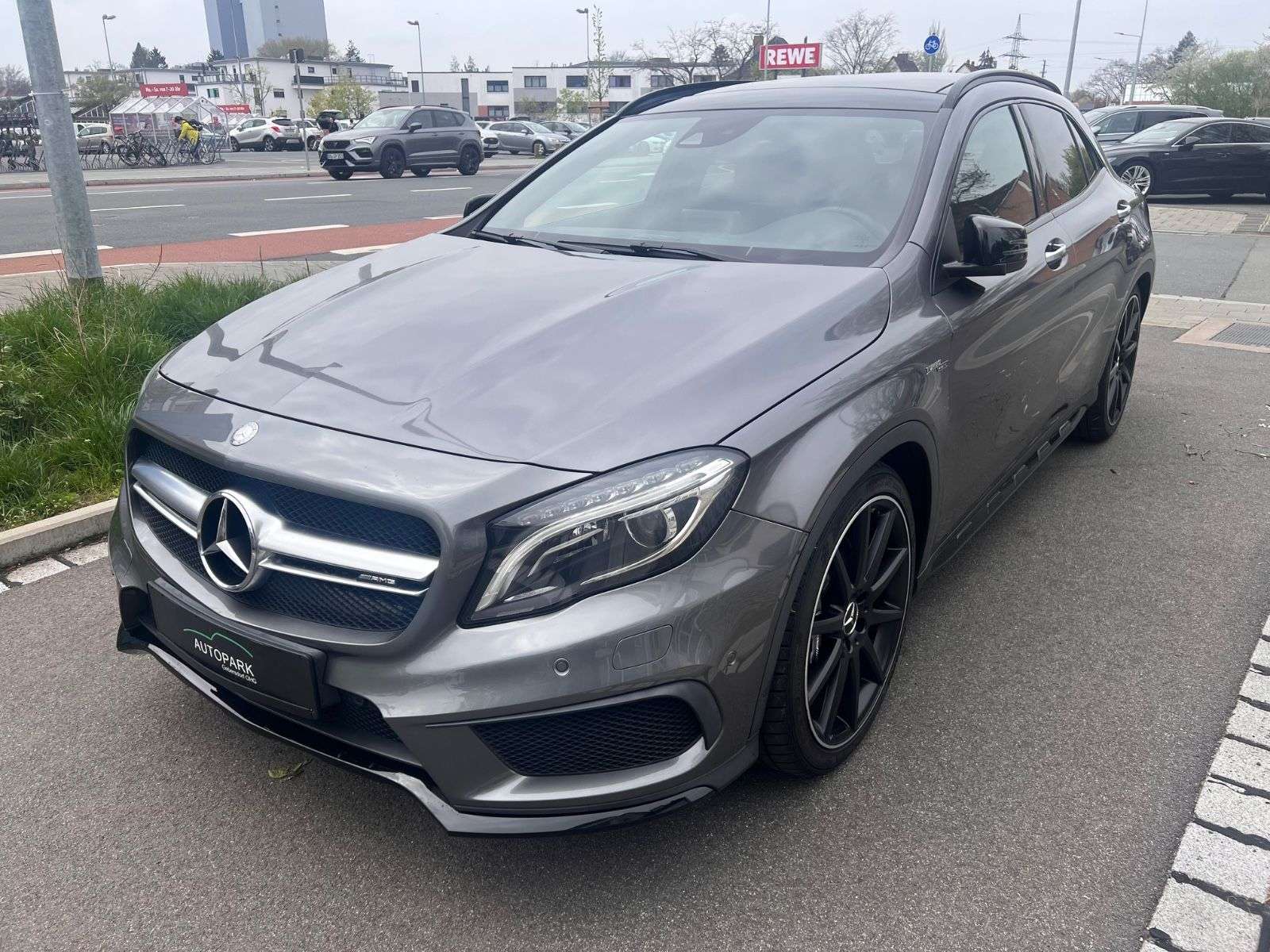 Használt Mercedes Benz Gla-Class 45 AMG