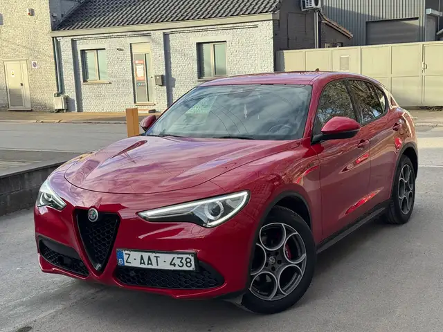 Alfa Romeo Stelvio 2.2 160 ch AT8 Ti