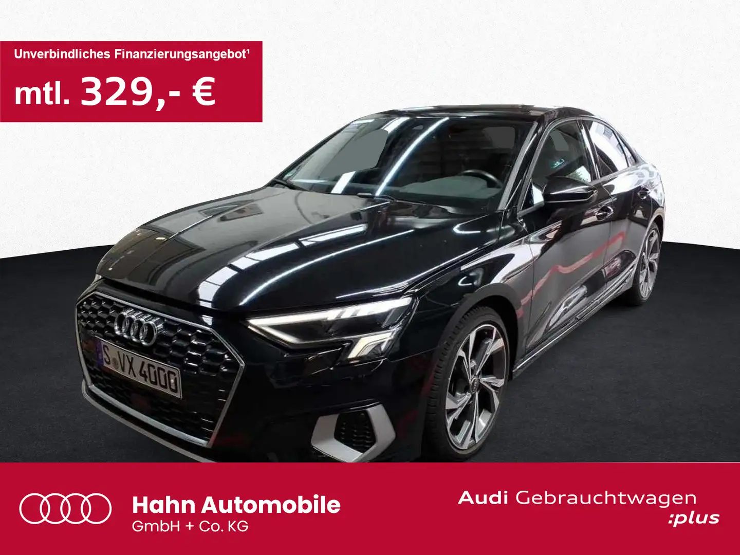 Audi A3 35 TFSI advanced LED CAM Carplay Noir - 1