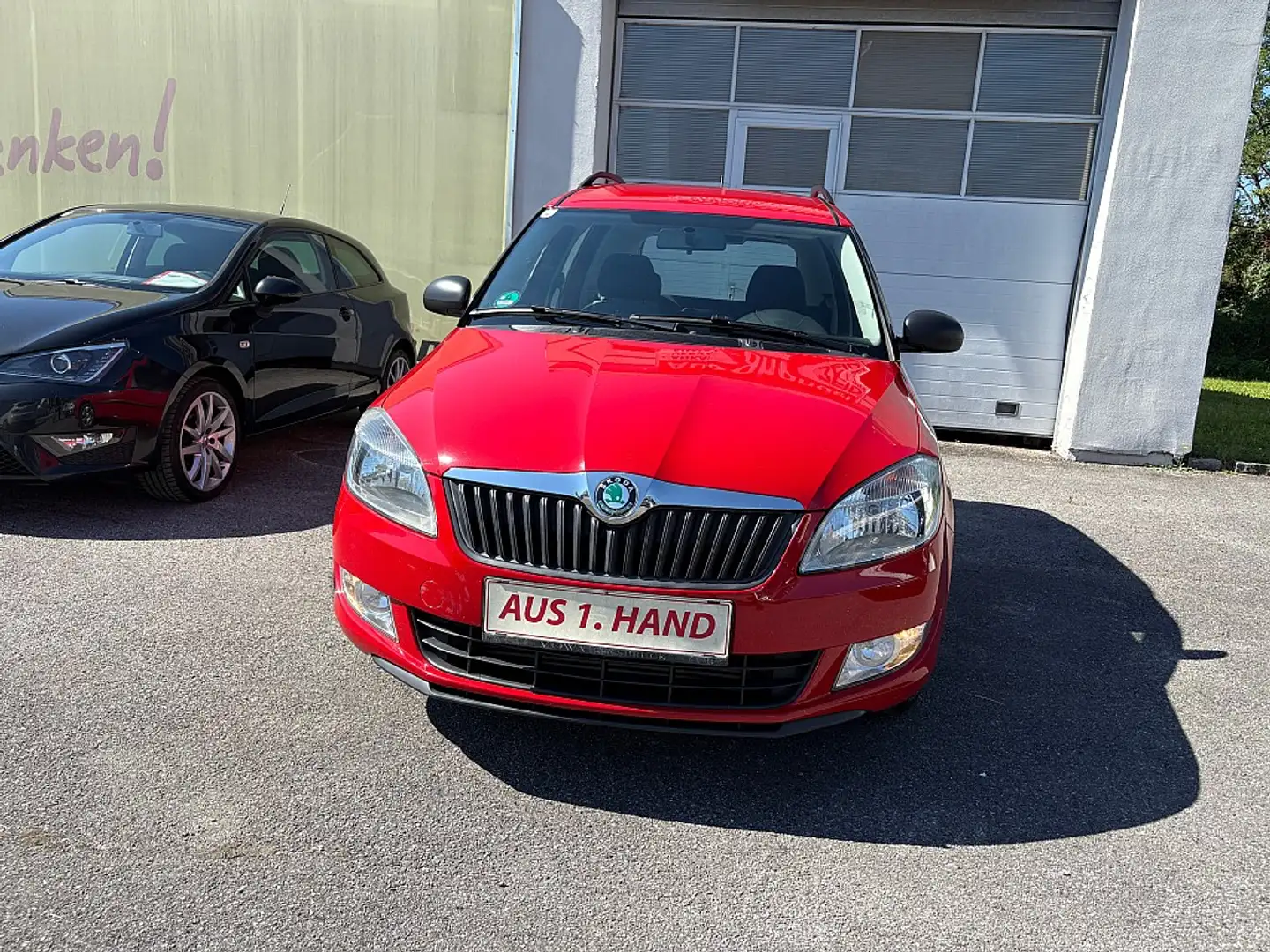 Skoda Roomster Twenty+ 1,6 TDI CR DPF Rot - 2