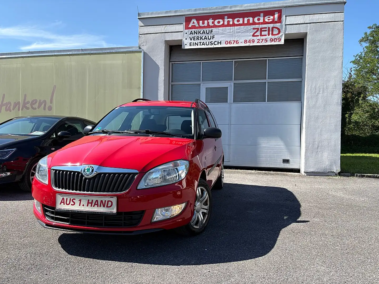 Skoda Roomster Twenty+ 1,6 TDI CR DPF Rot - 1