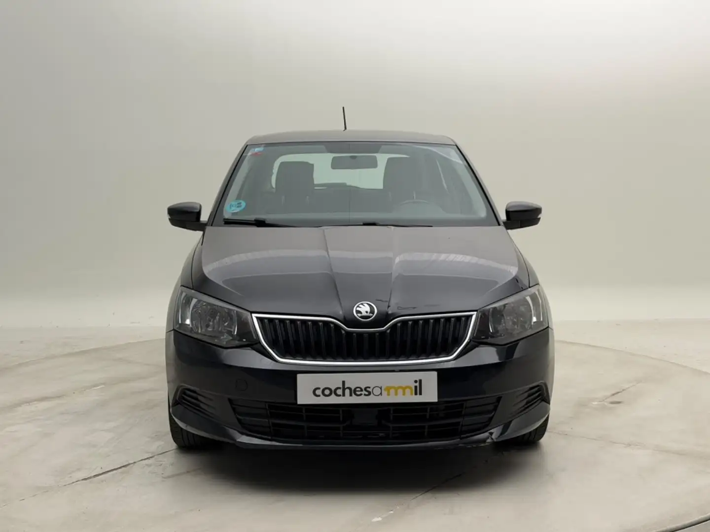 Skoda Fabia 1.0 MPI Ambition 44kW Negro - 2