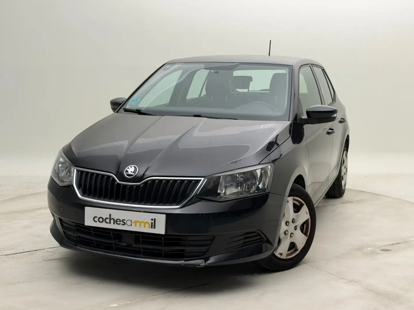 Skoda Fabia 1.0 MPI Ambition 44kW Negro - 1