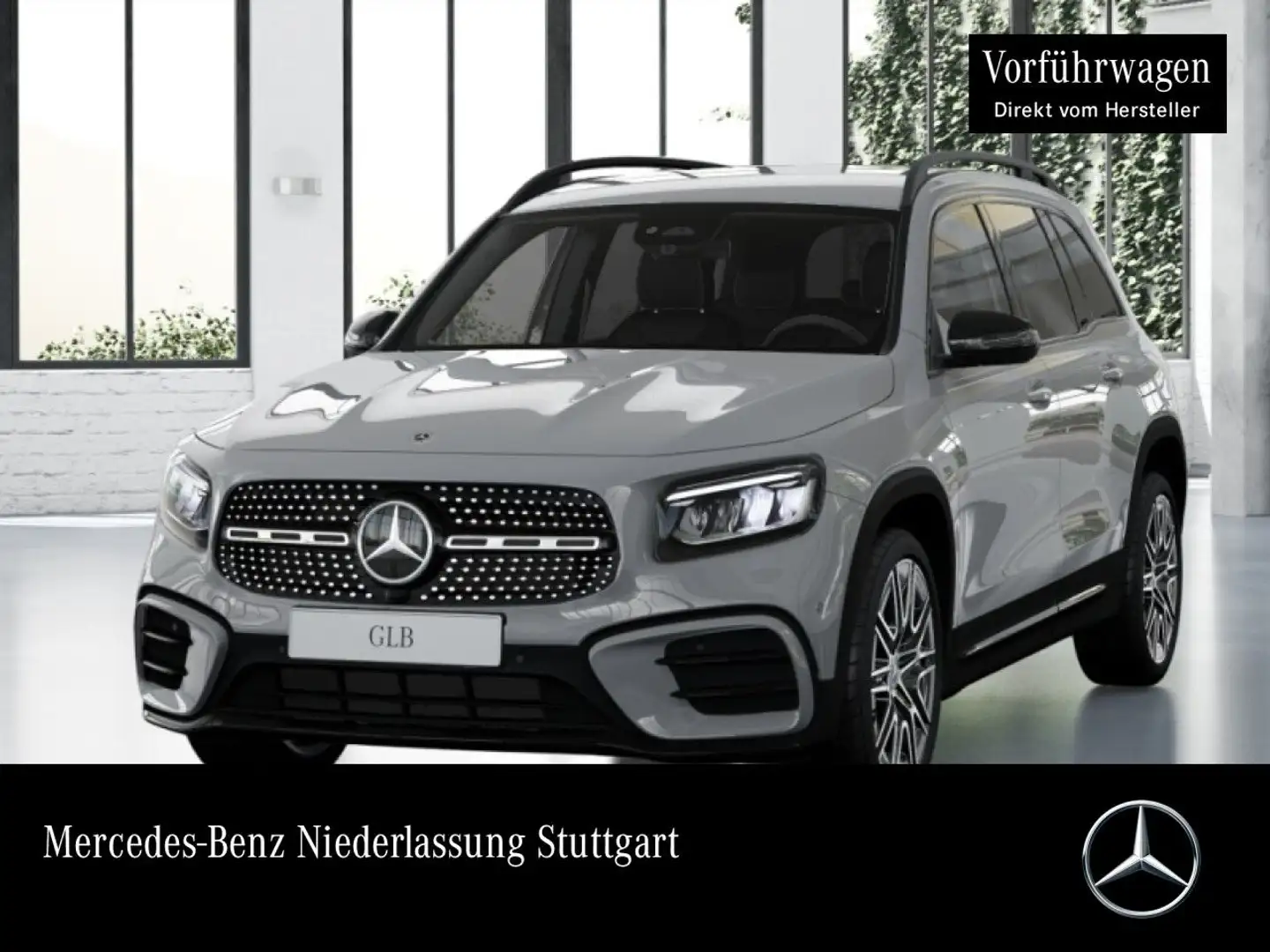 Mercedes-Benz GLB 200 AMG+NIGHT+360°+LED+BURMESTER+TOTW+KEYLESS Gris - 1