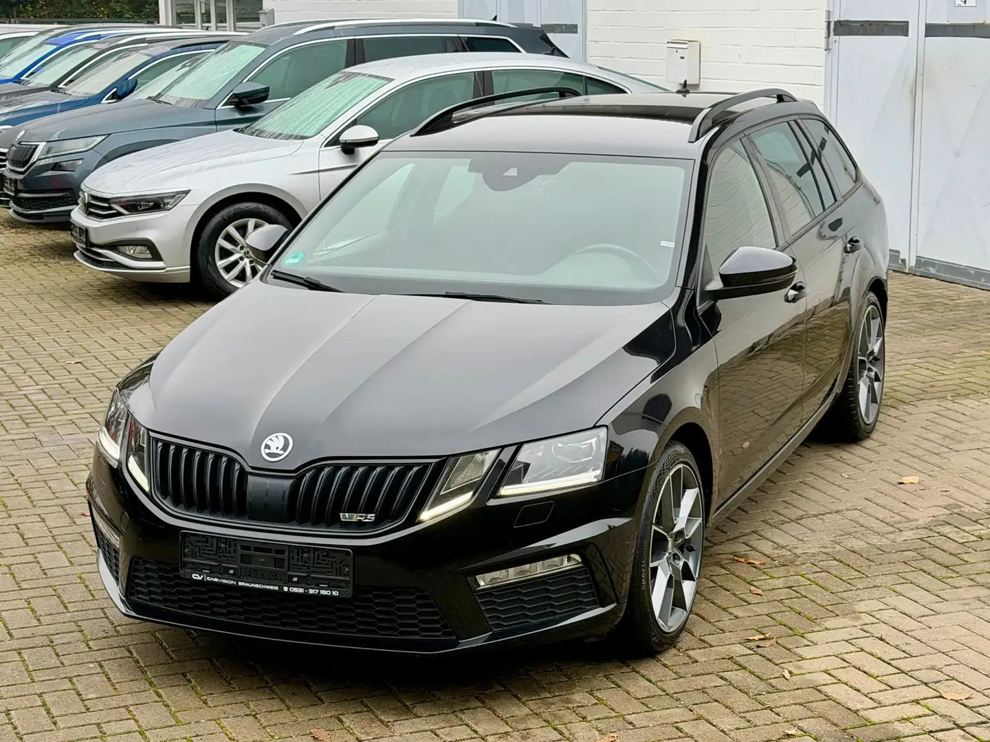 Skoda Octavia 2.0 TSI RS 245 *AHK*STANDHEIZUNG*CANTON Schwarz - 2