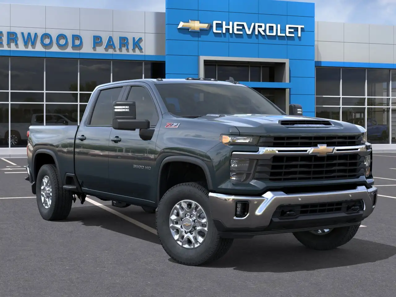 Chevrolet Silverado 3500 снимка Chevrolet Silverado 3500