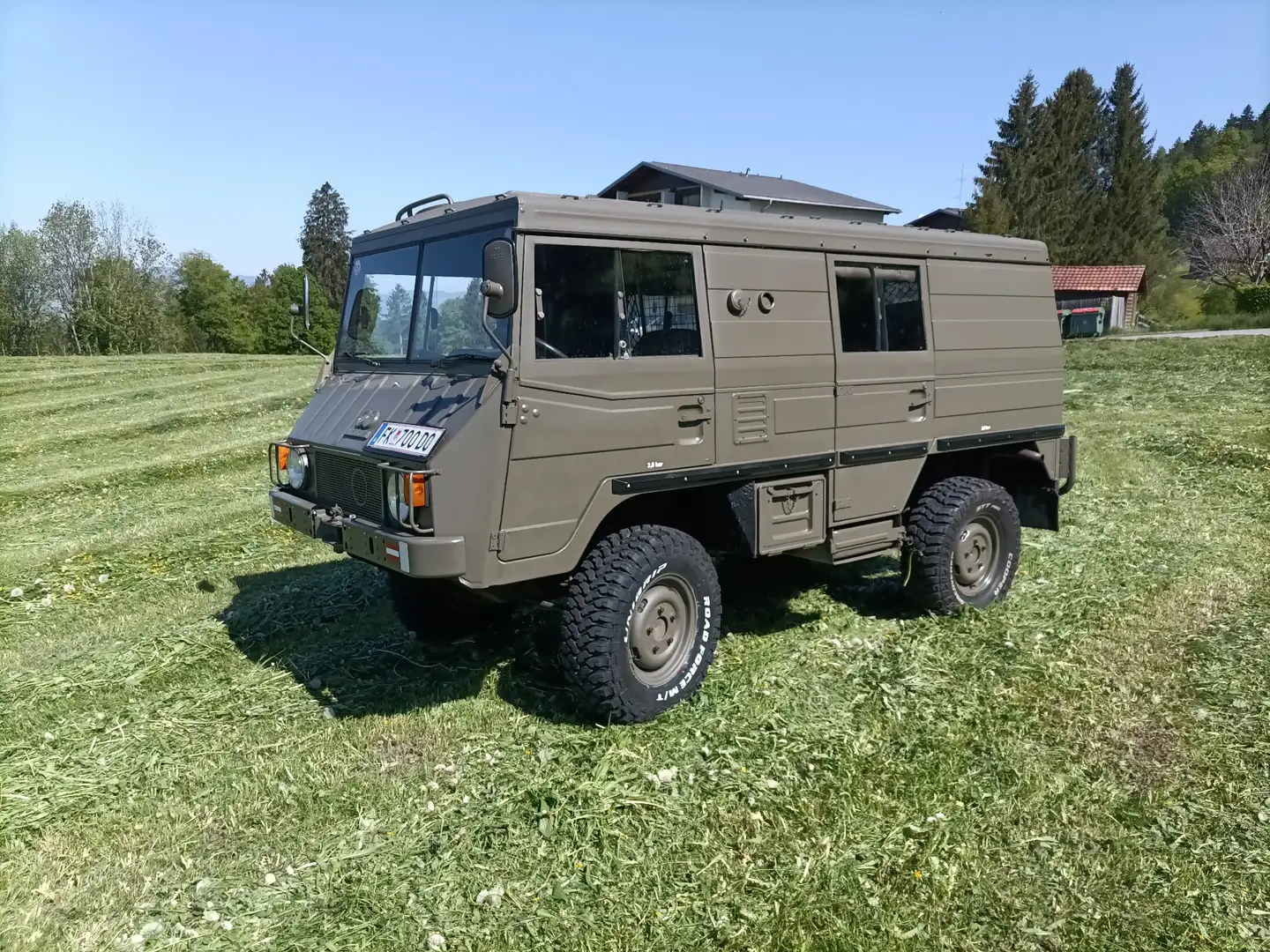 Puch Pinzgauer Vert - 1