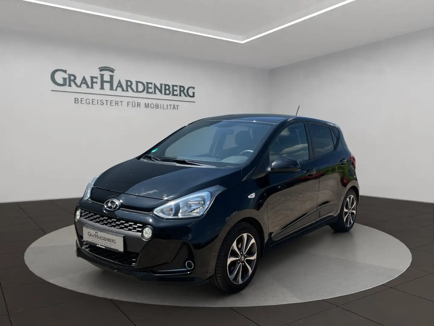 Hyundai i10 1.0 2WD 5-Gang Passion + Schwarz - 1
