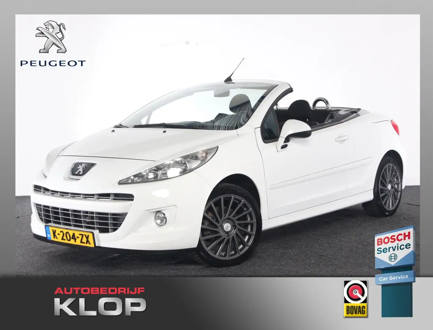 Peugeot 207 CC 1.6 VTi Wit - 1