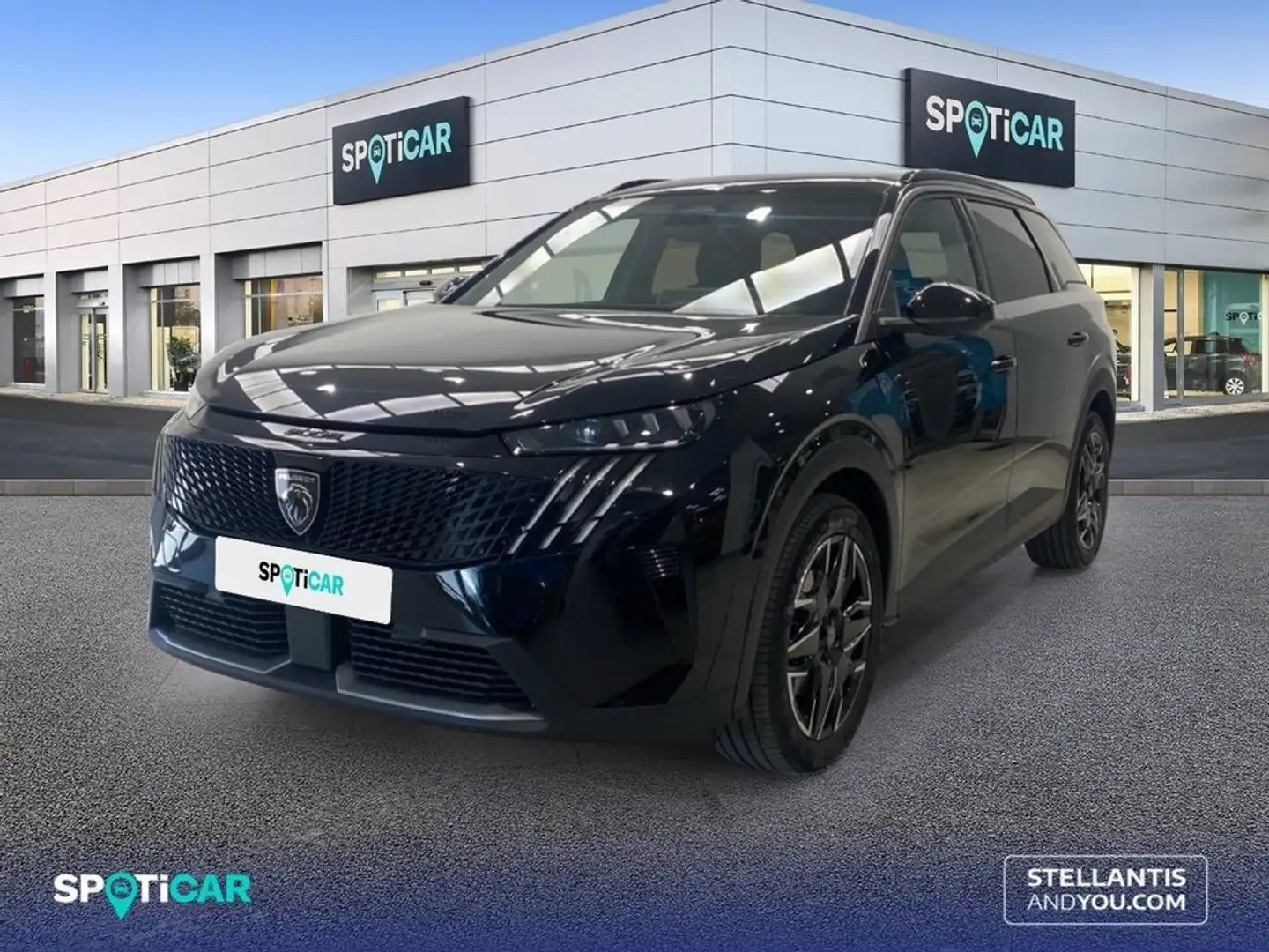 Peugeot 5008 1.2 100KW eDCS6 GT Negro - 1
